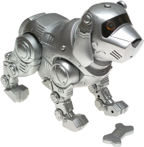 Robot Dog PNG Photo