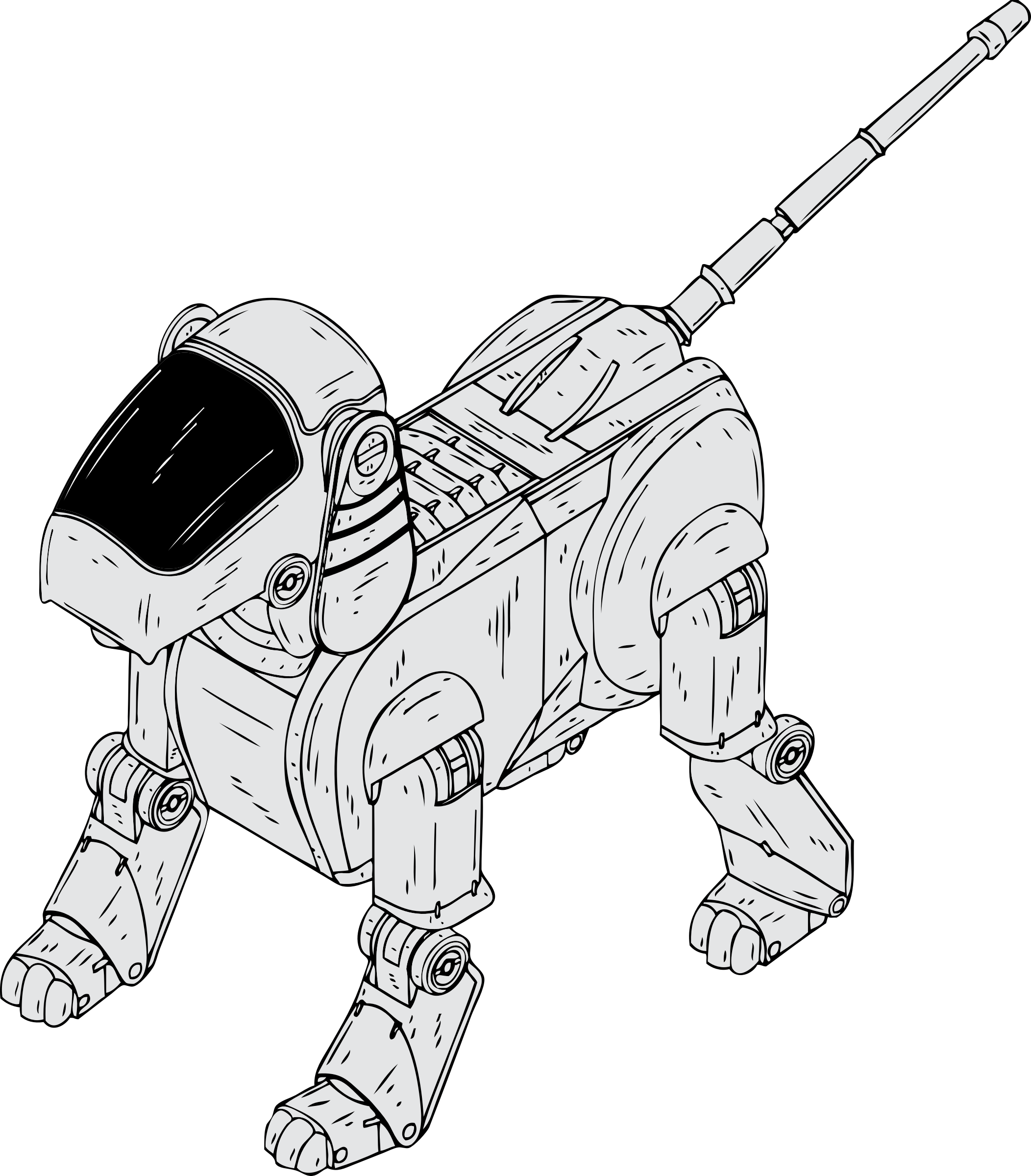 Robot Dog PNG