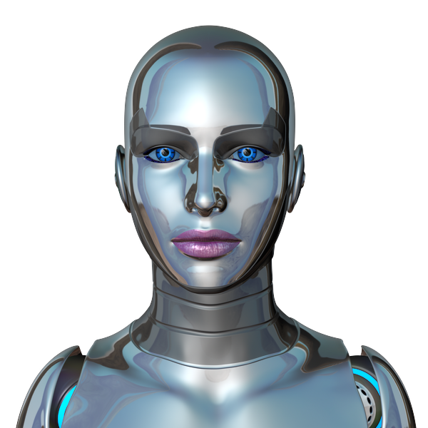 Robot Female PNG HD