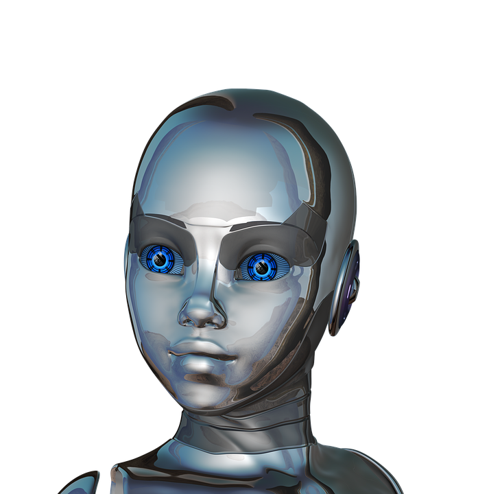 Robot Female PNG Pic