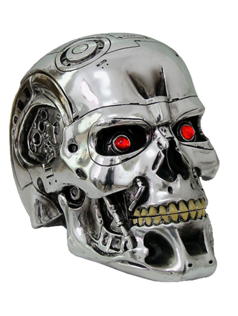 Robot Head PNG Clipart