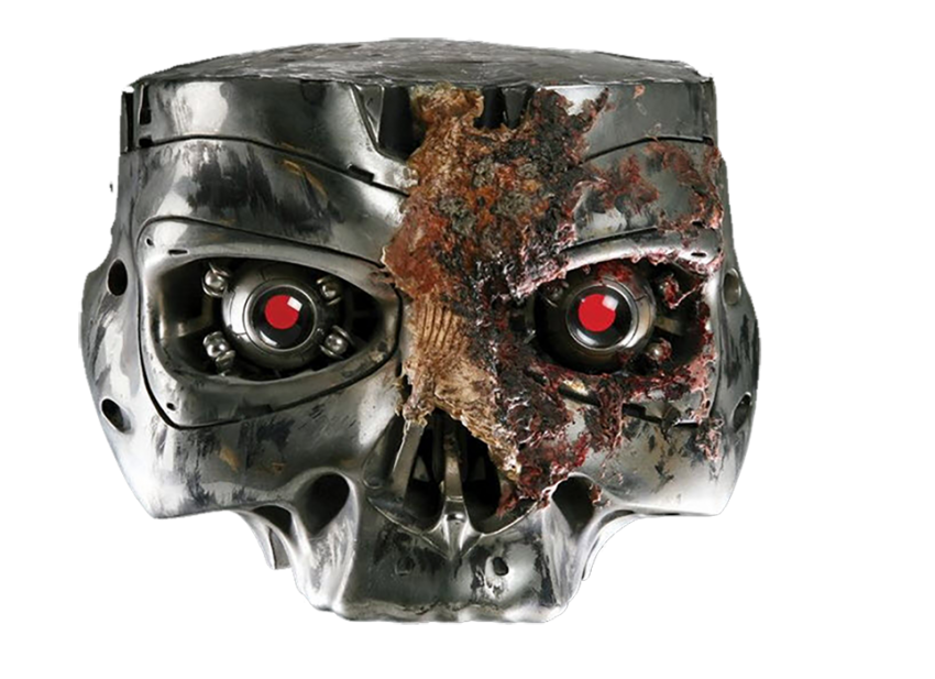 Robot Head PNG HD Isolated