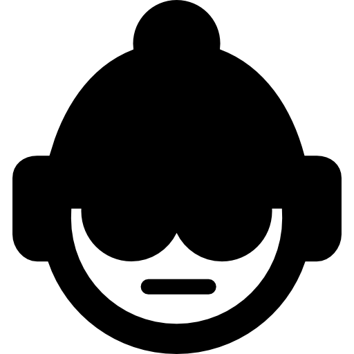Robot Head PNG Pic