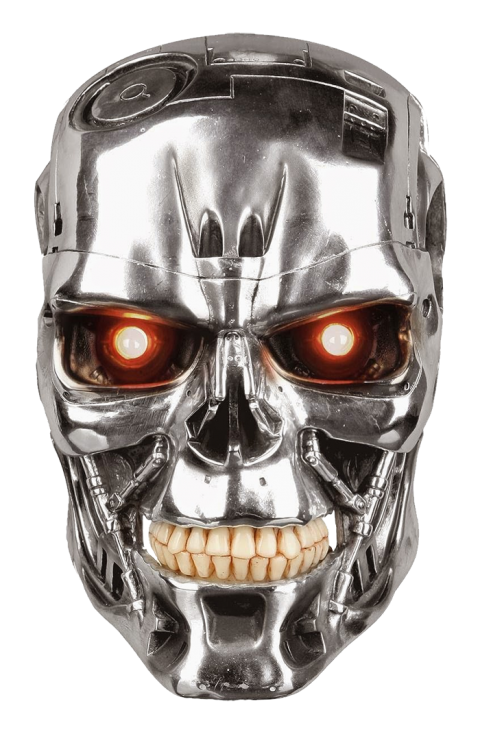Robot Head PNG Picture