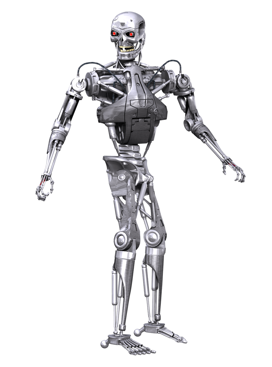 Robot Terminator PNG Clipart