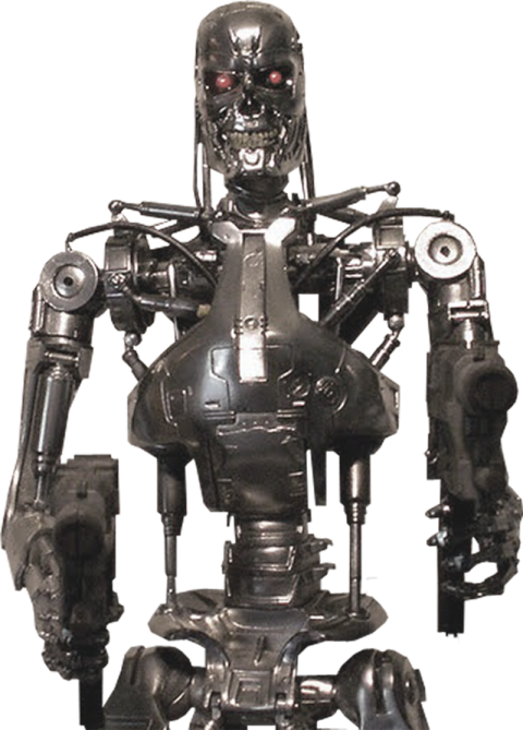 Robot Terminator PNG HD