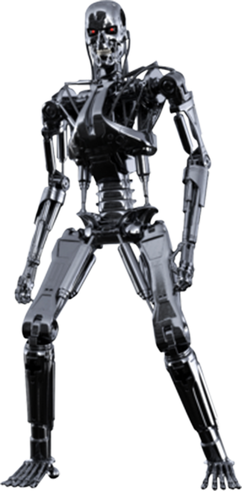 Robot Terminator PNG Image