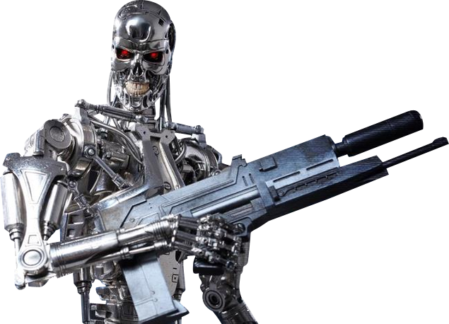 Robot Terminator PNG Photos