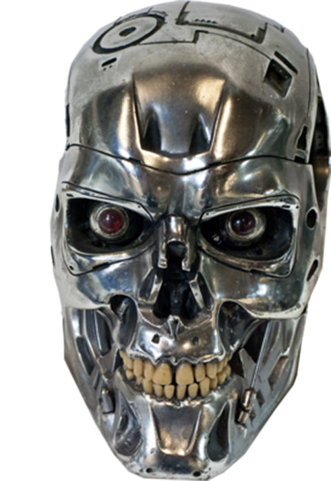 Robot Terminator PNG Pic