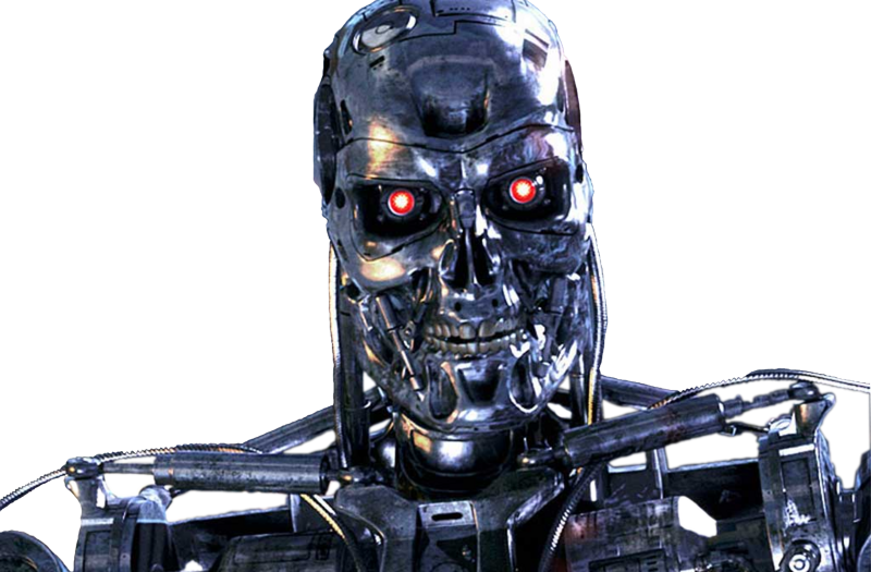 Robot Terminator PNG Picture