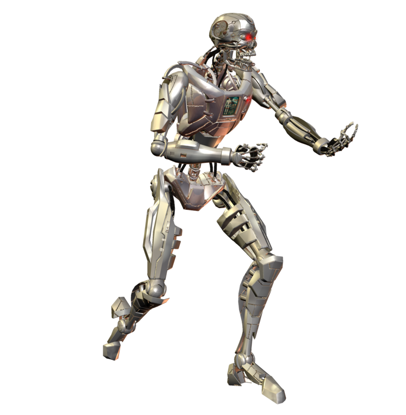 Robot Terminator PNG