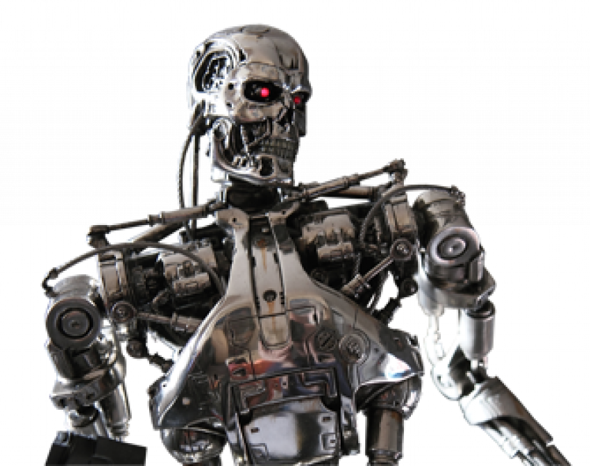 Robot Terminator Transparent PNG
