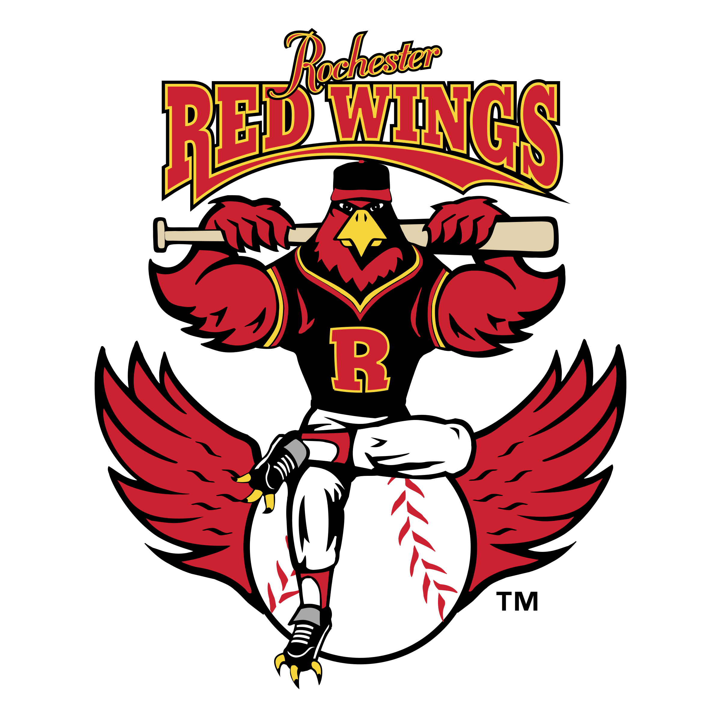 Rochester Red Wings PNG File