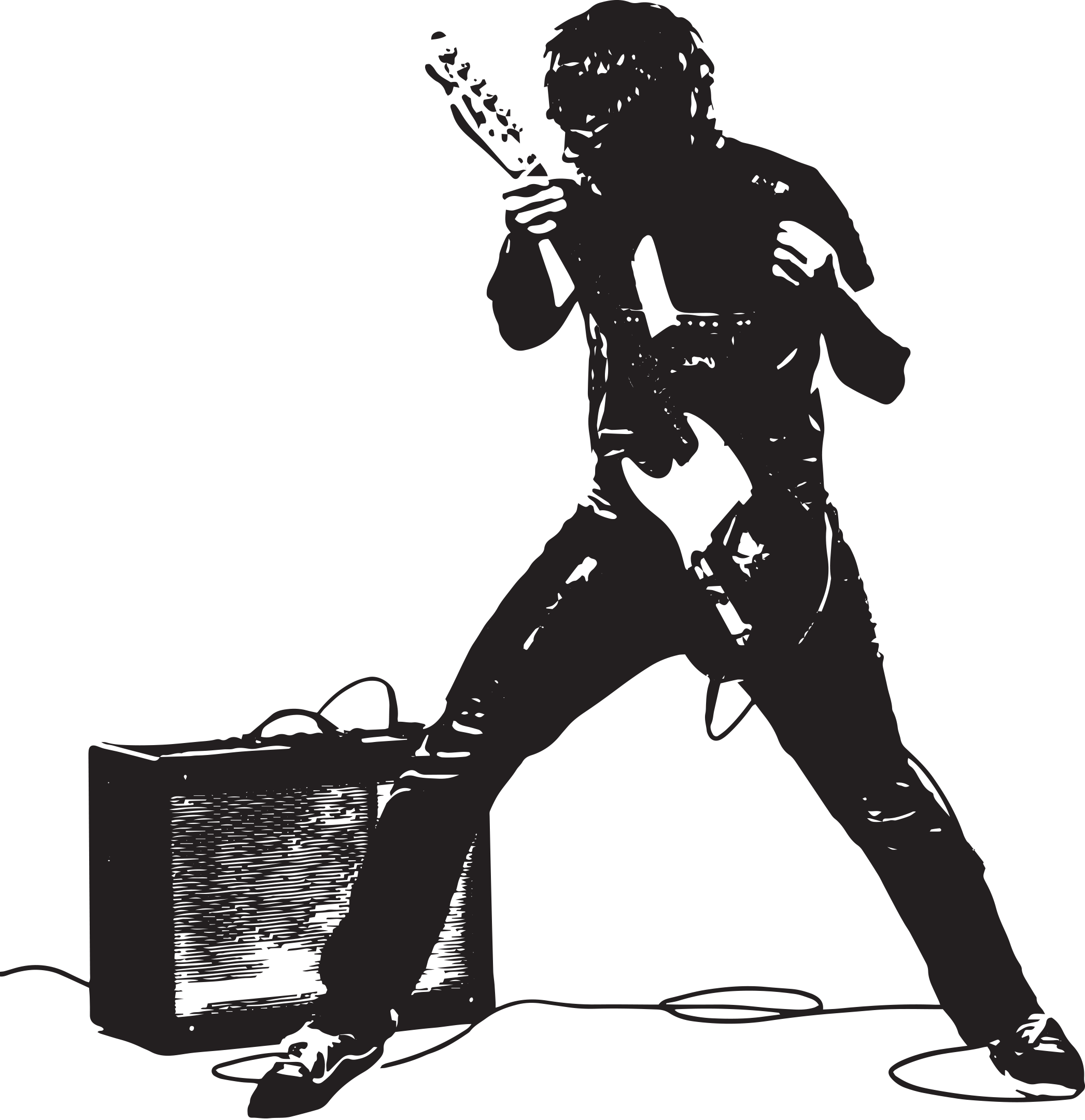 Rock Music PNG Background Isolated Image