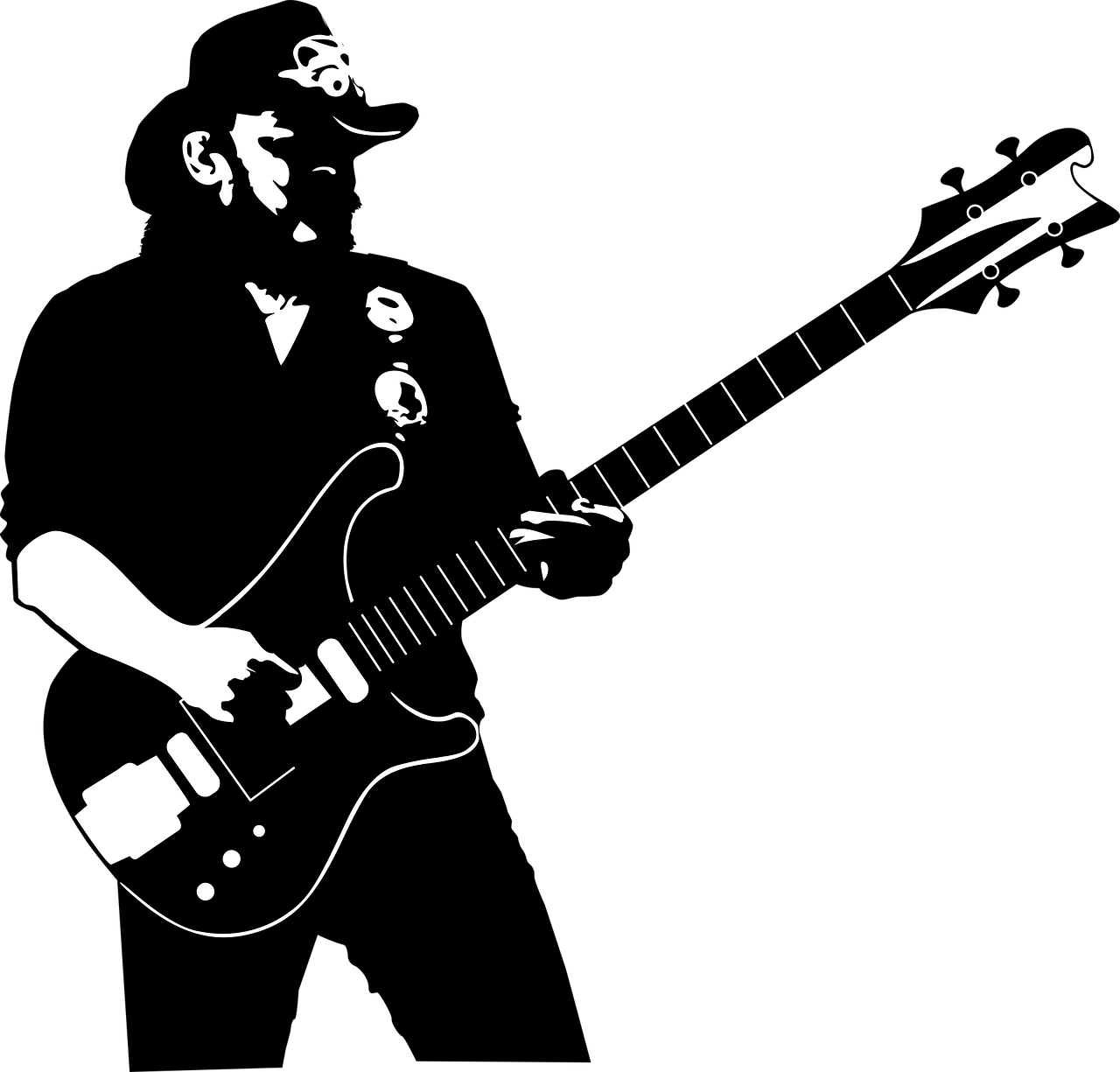 Rock Music PNG Isolated Photo