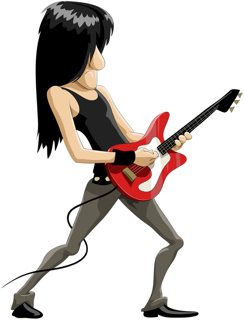 Rock Music PNG Pic