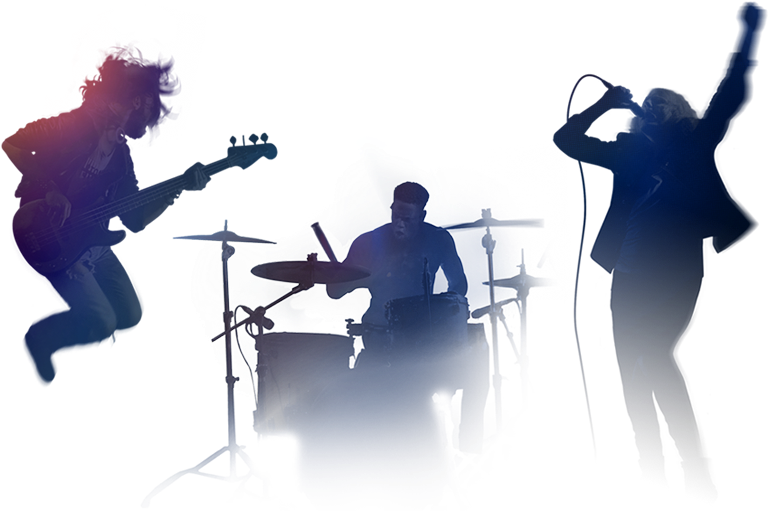 Rock Music Transparent Isolated Background