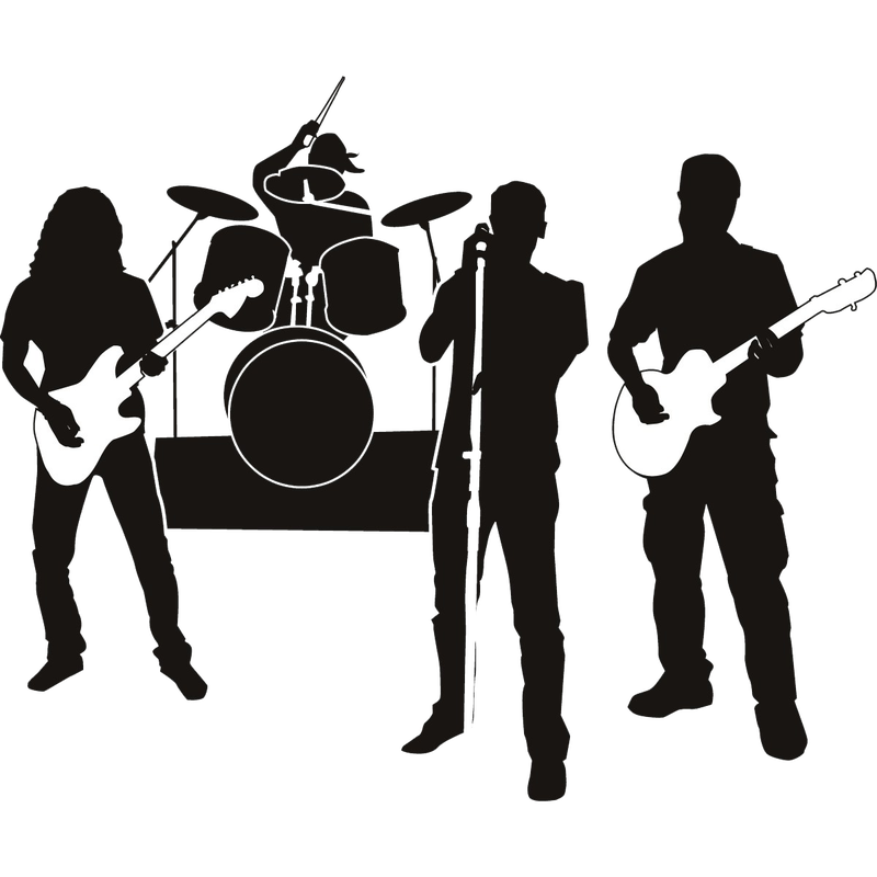 Rock Music Transparent Isolated PNG