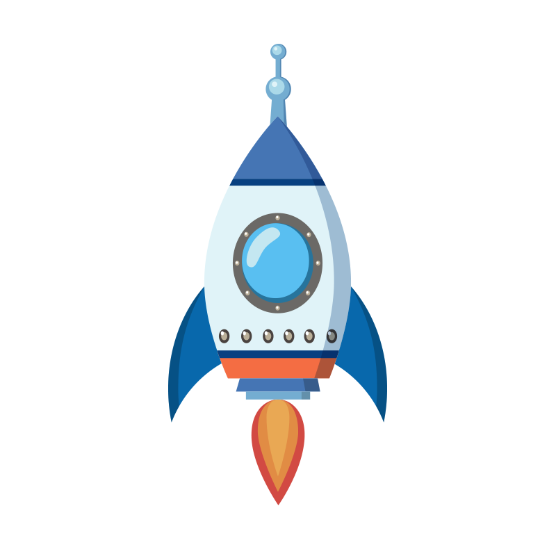 Rocket PNG HD Isolated