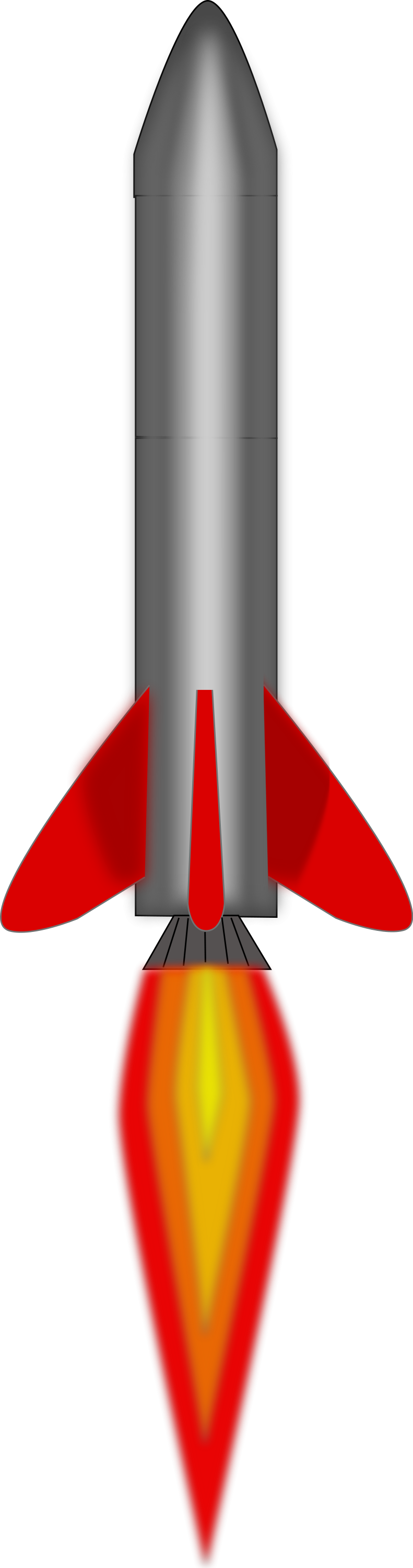 Rocket PNG Isolated Free Download