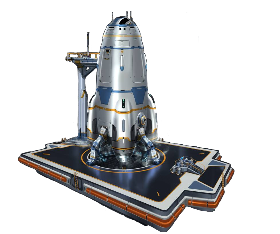 Rocket PNG Isolated Transparent Image