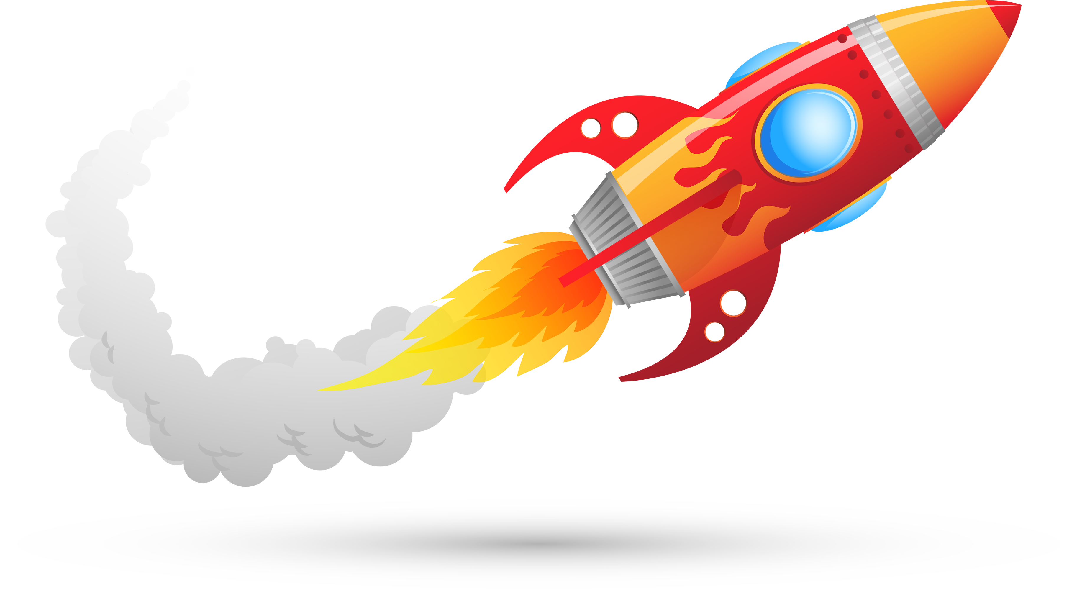 Rocket PNG Isolated Transparent
