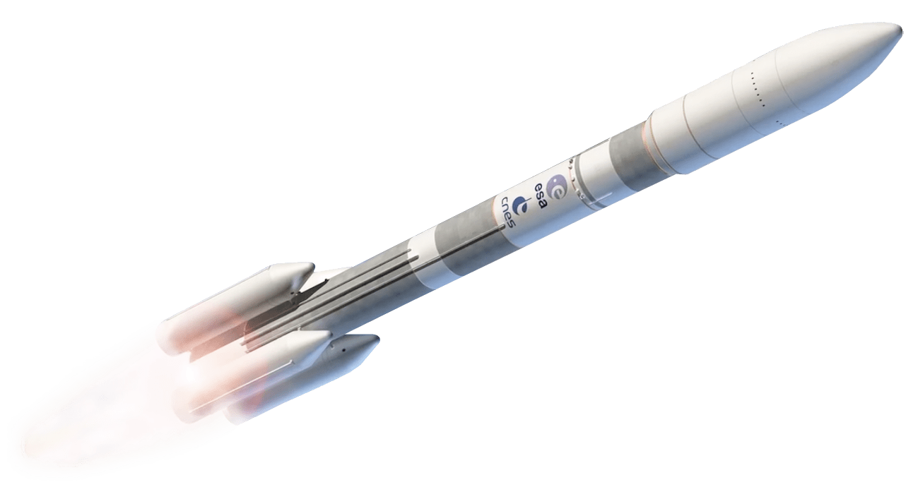 Rocket PNG Transparent Picture