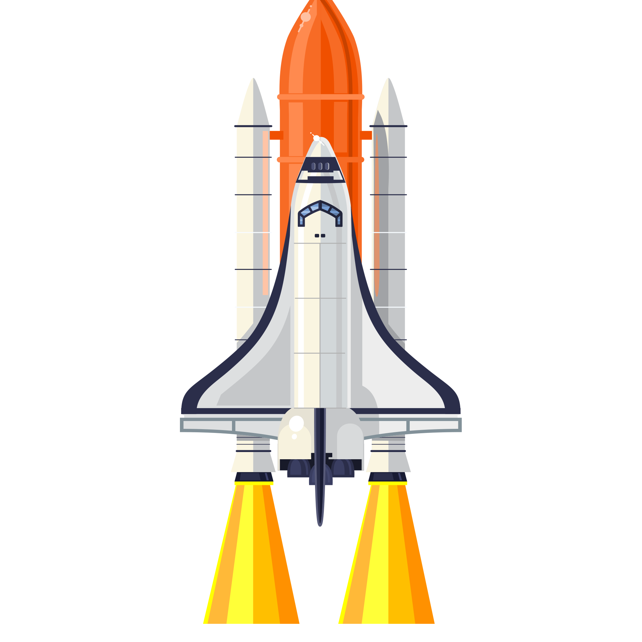 Rocket Transparent Isolated Images PNG