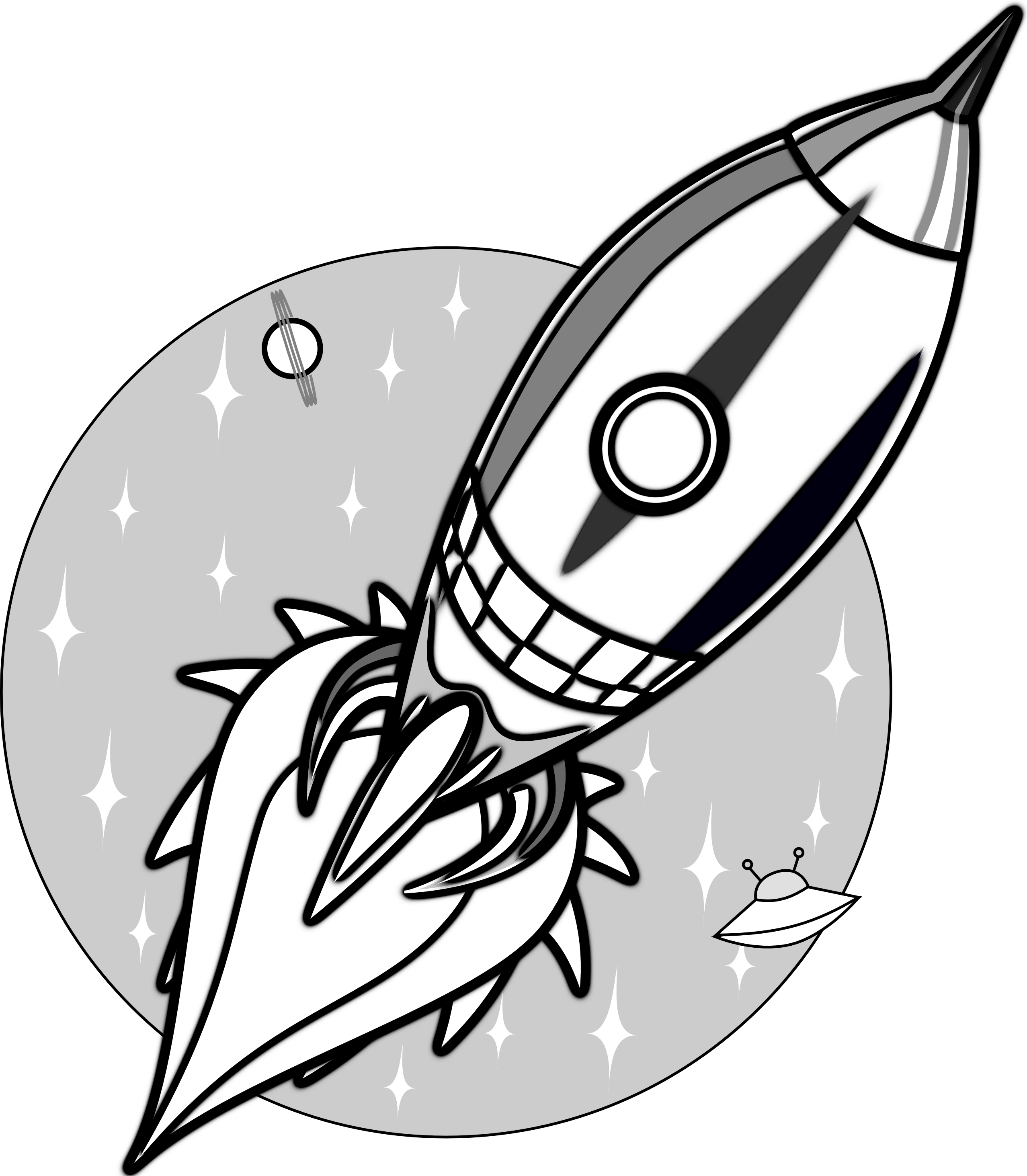 Rocket Transparent Isolated PNG