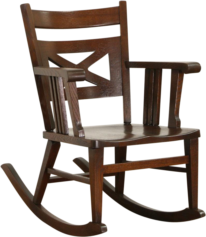 Rocking Chair PNG HD Isolated