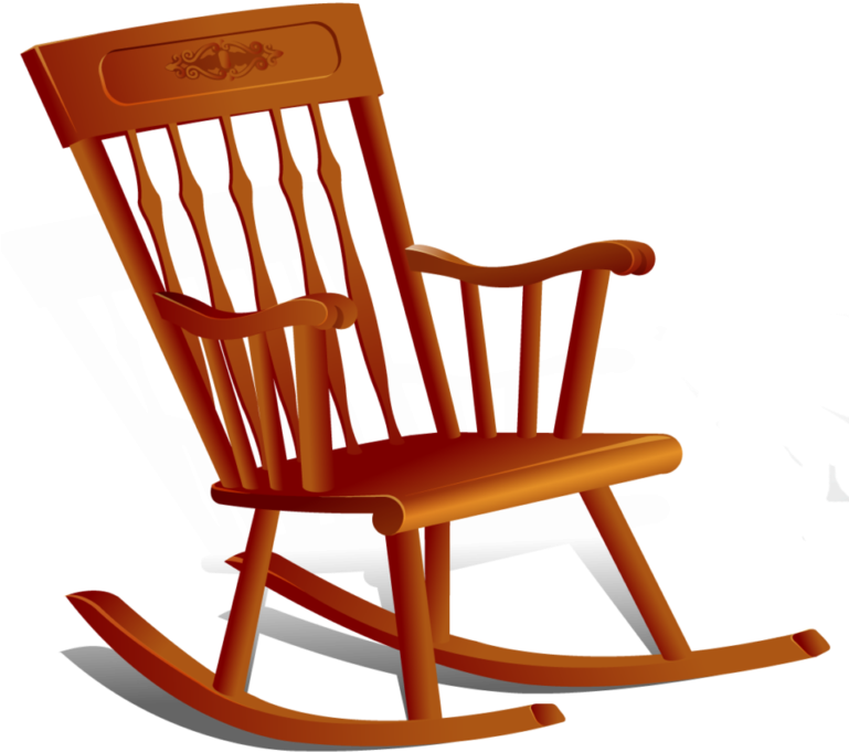 Rocking Chair PNG Image