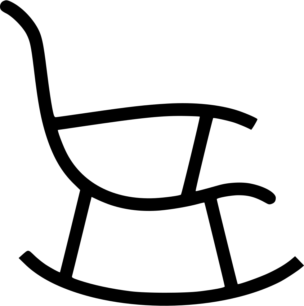 Rocking Chair PNG Isolated Pic
