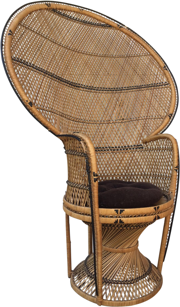 Rocking Chair PNG Isolated Transparent Picture