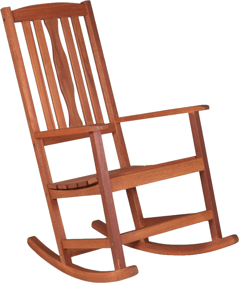 Rocking Chair PNG Photo
