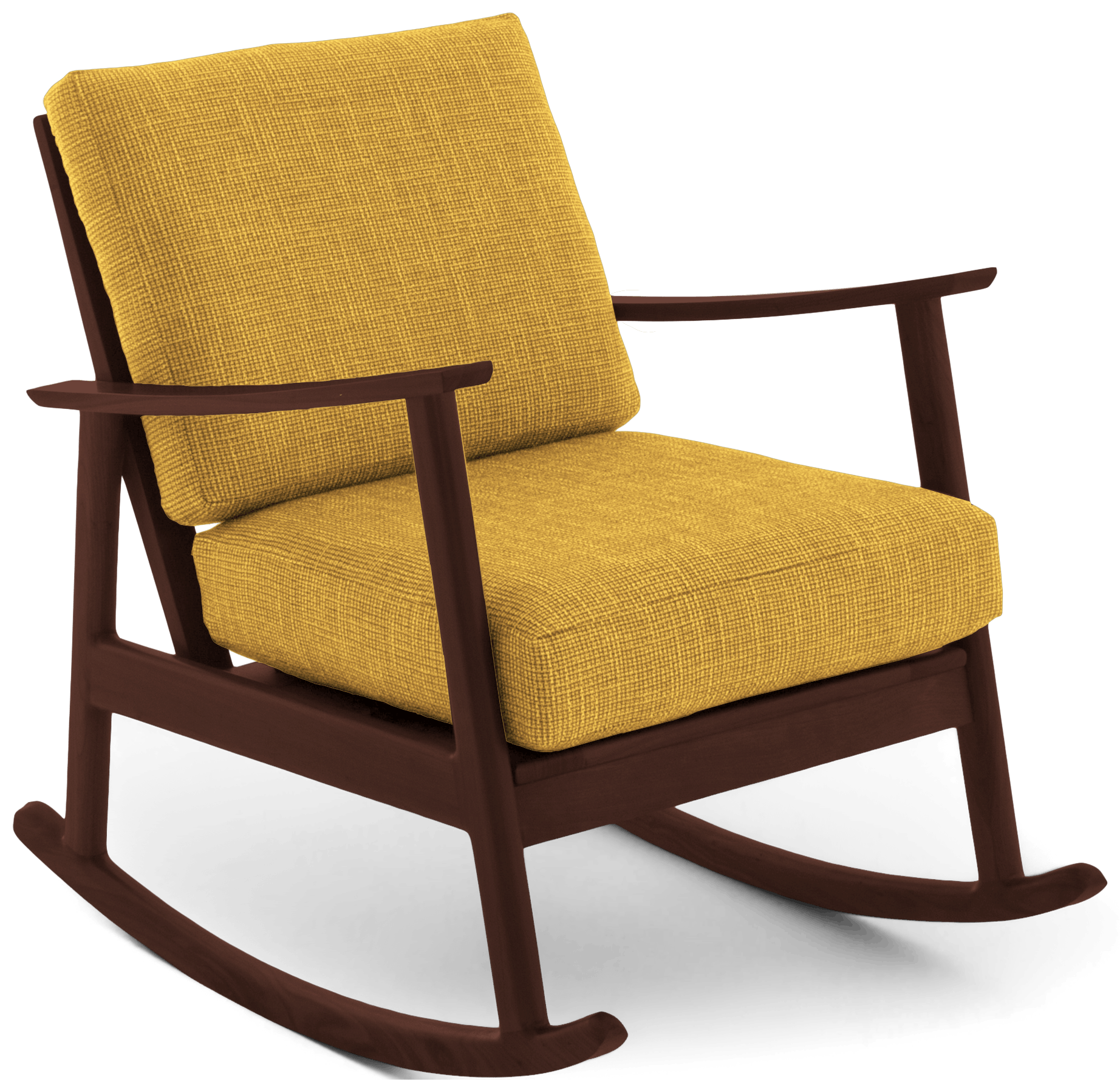 Rocking Chair Transparent Isolated Background