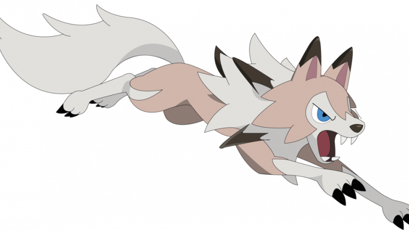 Rockruff Pokemon PNG Picture