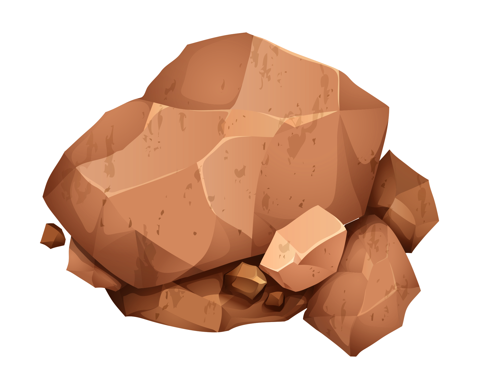 Rocks PNG Isolated HD Pictures