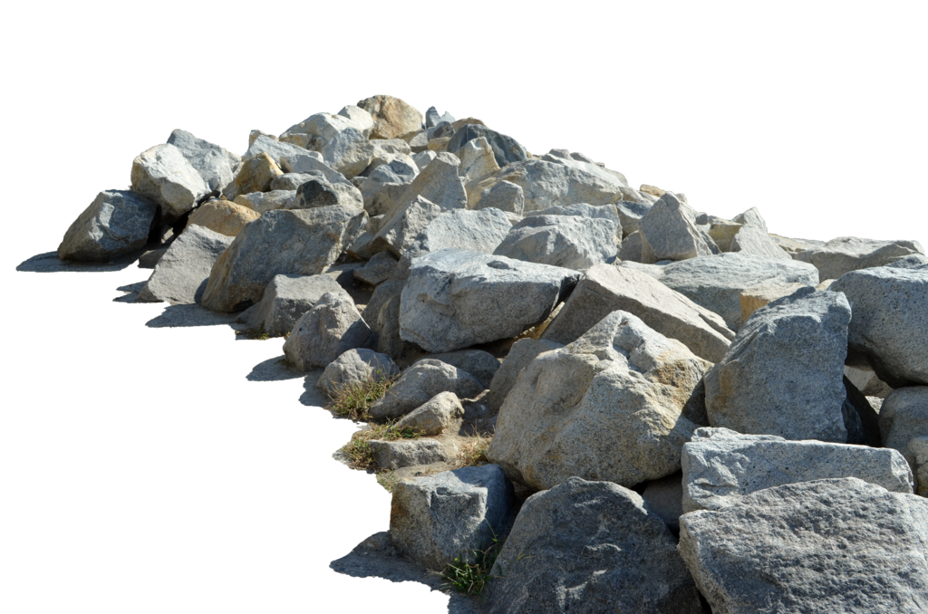 Rocks Transparent Isolated Background