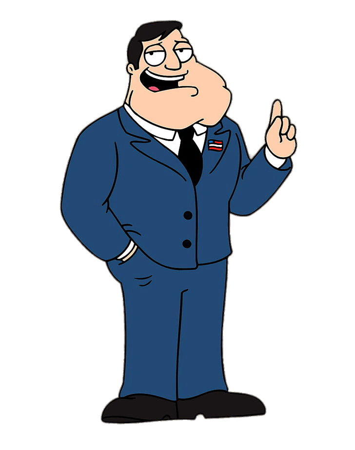 Roger American Dad PNG File