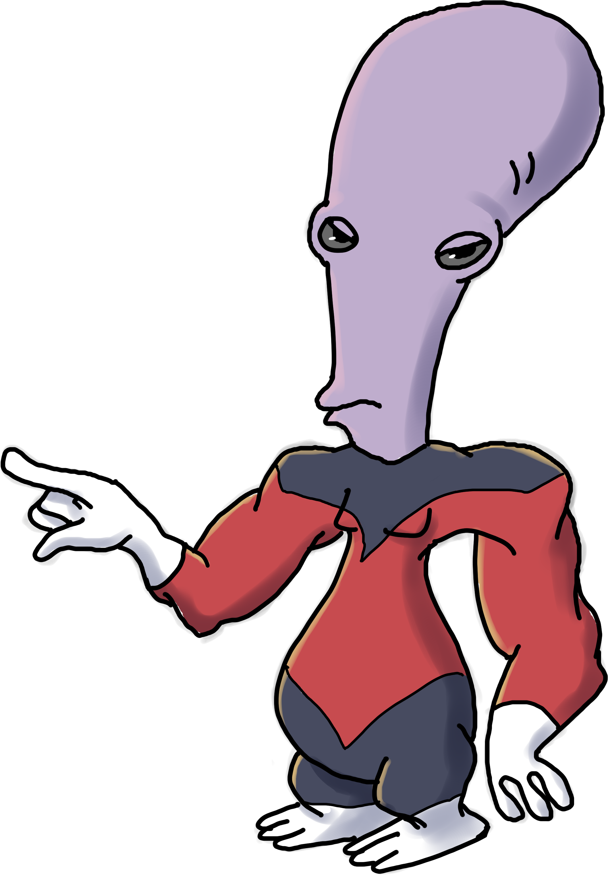 Roger American Dad PNG HD