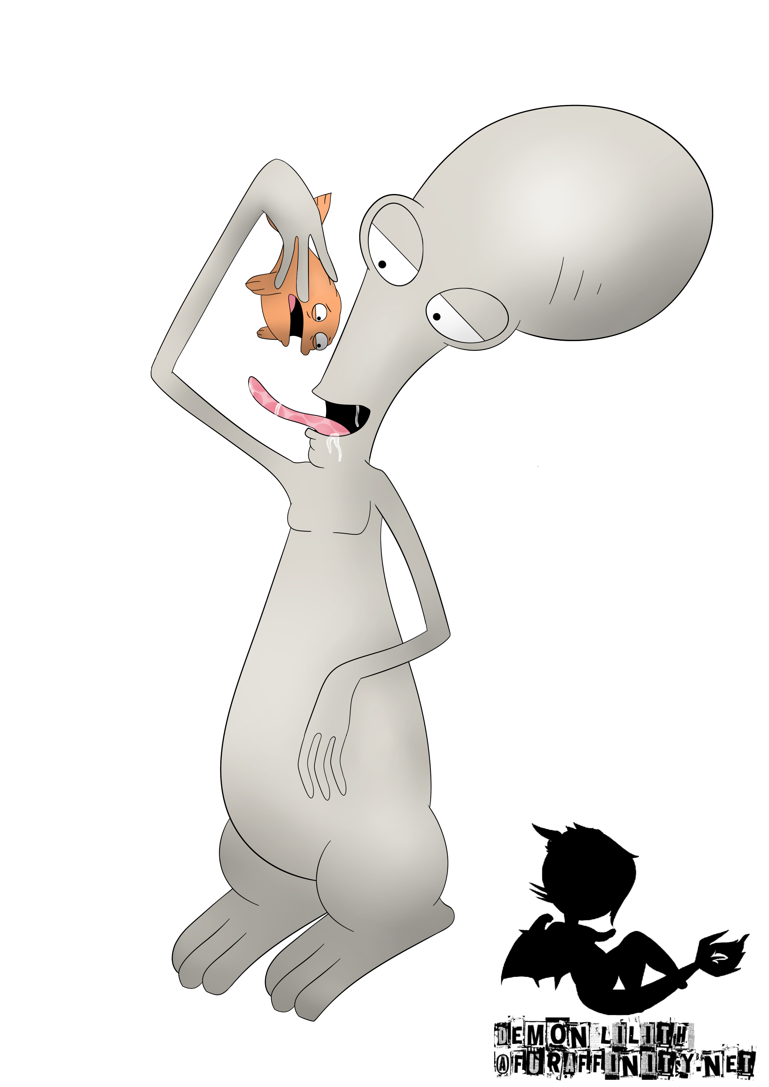 Roger American Dad PNG Picture