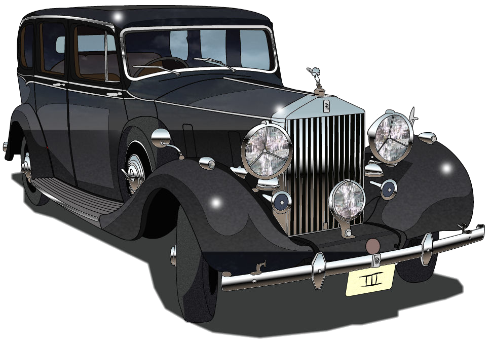 Rolls-Royce Classics PNG HD Isolated