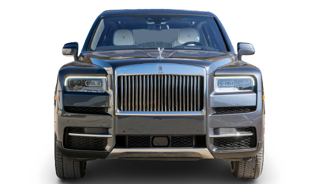 Rolls Royce Cullinan PNG Isolated Image