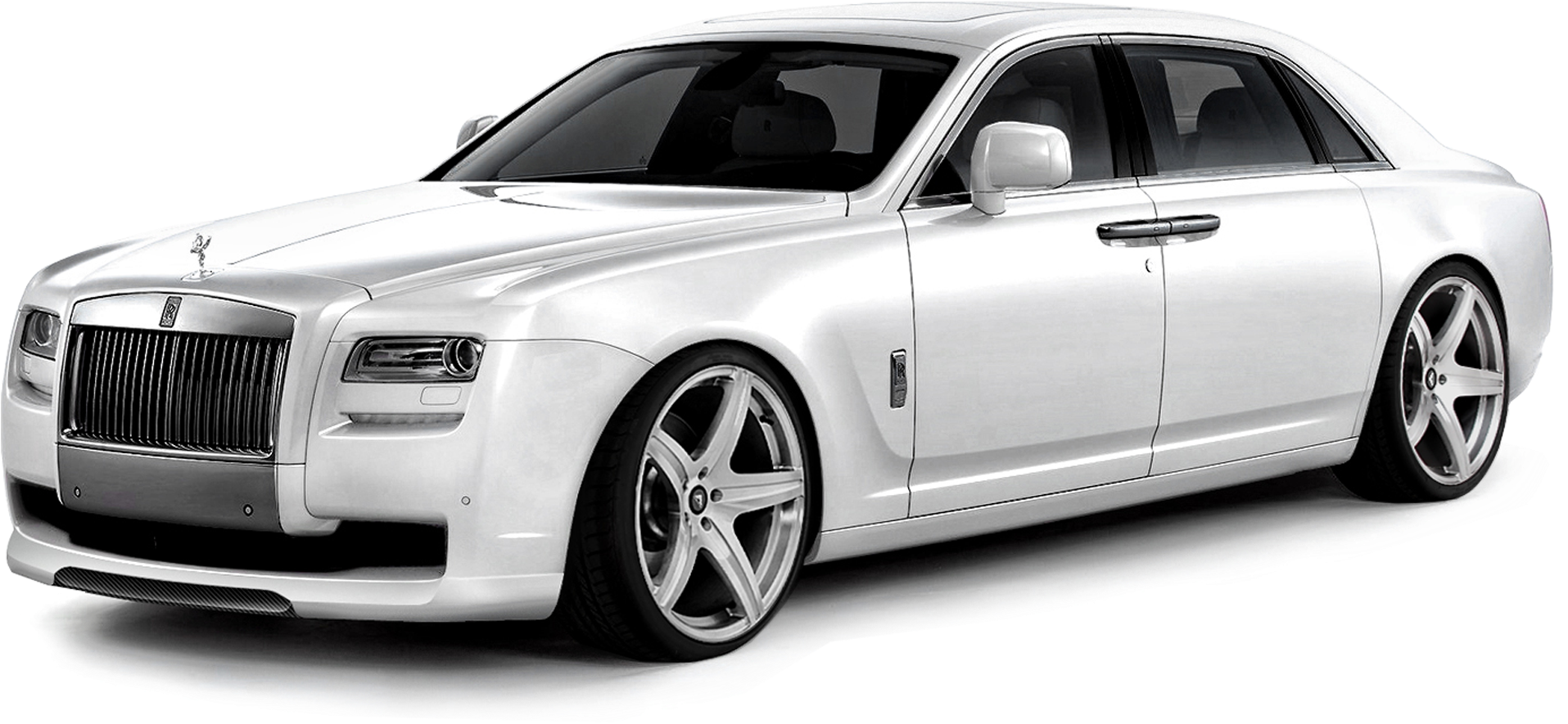 Rolls-Royce Ghost PNG HD
