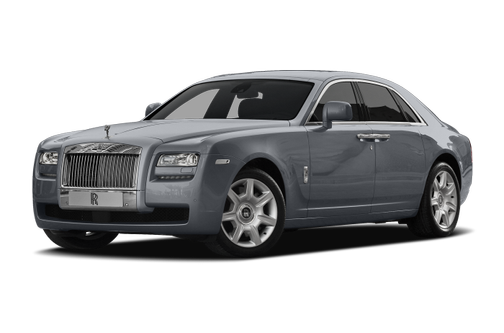 Rolls-Royce Ghost PNG Isolated Image