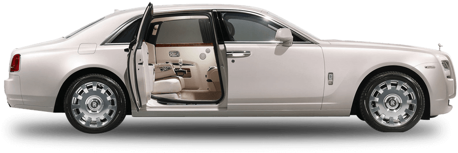 Rolls-Royce Ghost PNG Isolated Photos