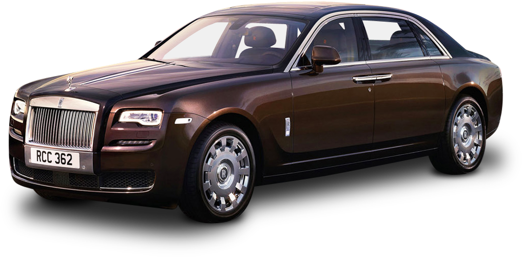 Rolls-Royce Ghost Transparent PNG