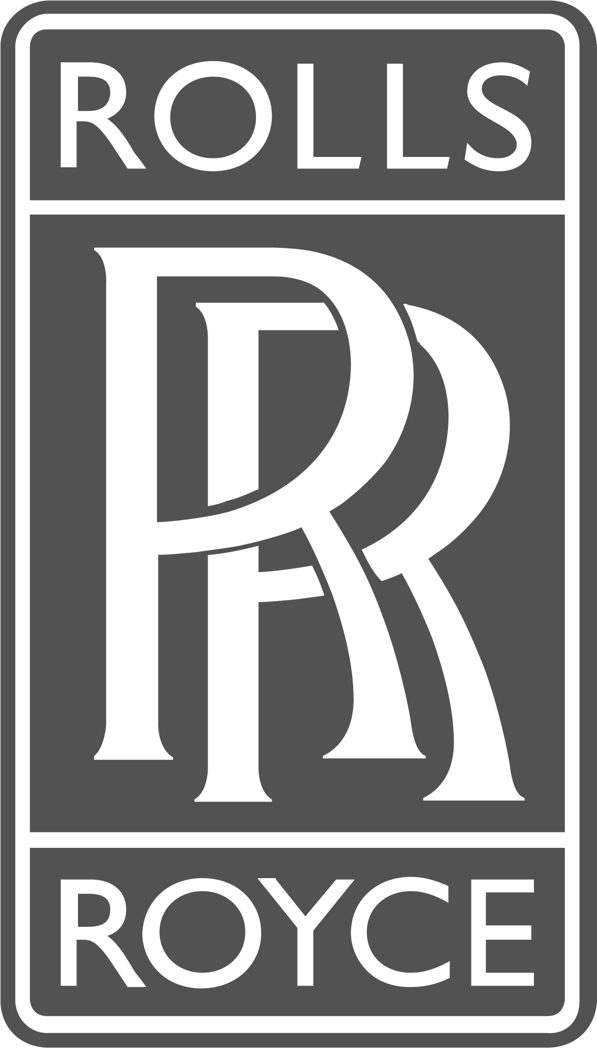 Rolls-Royce Logo Download PNG Image
