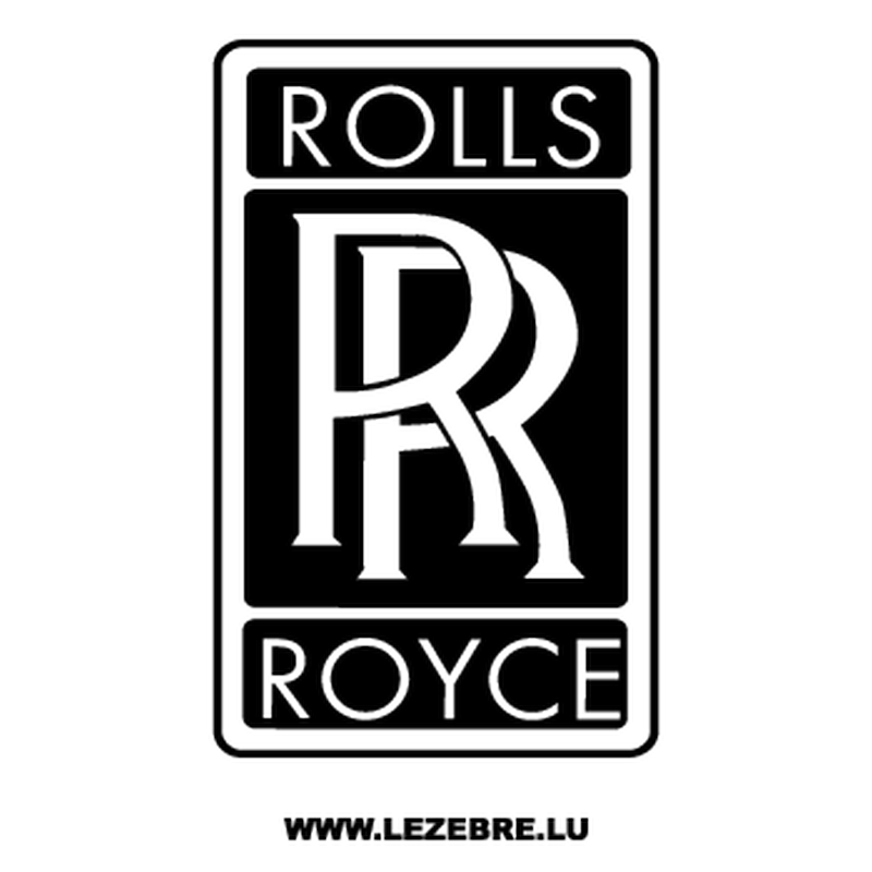 Rolls-Royce Logo PNG Photo