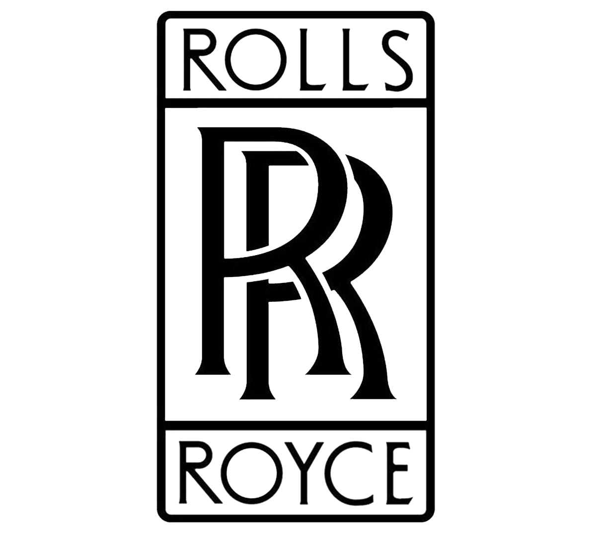 Rolls-Royce Logo PNG Transparent